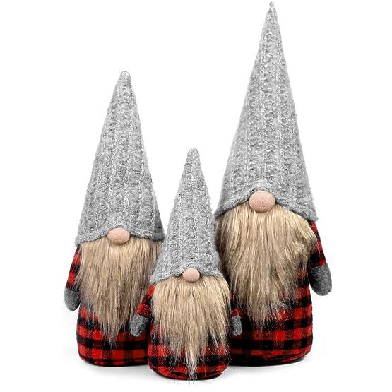 Karácsonyi manó 40 cm YX055