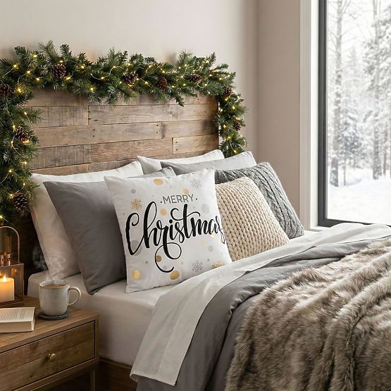 Karácsonyi párnahuzat BC05