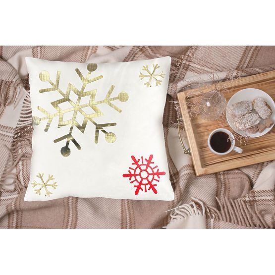 Karácsonyi párnahuzat BC19