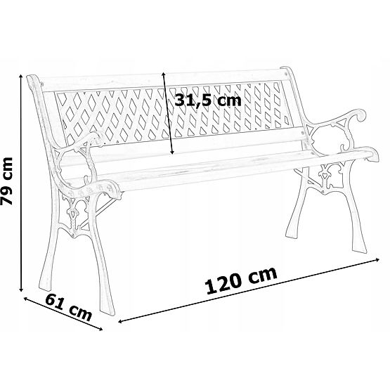 KARO öntöttvas kerti pad