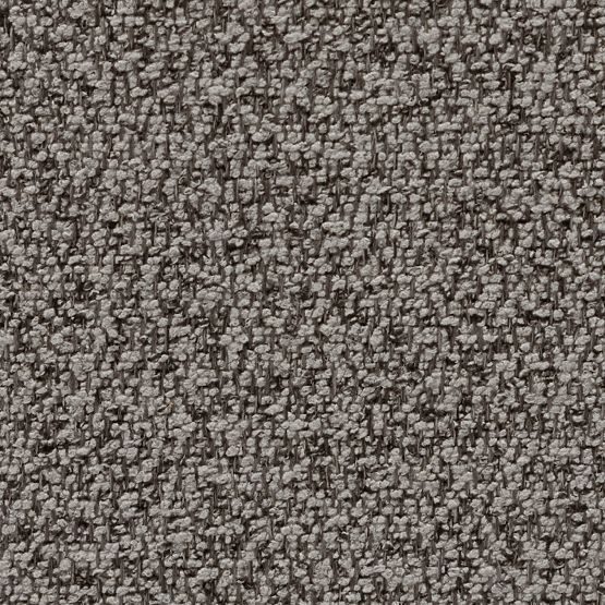 Kárpitozott Arc puff, lekerekített, világosbarna