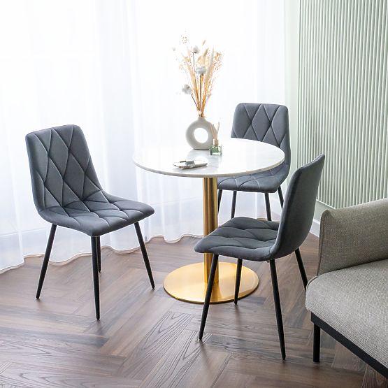Kárpitozott bársonyszék Madison Velvet grafit