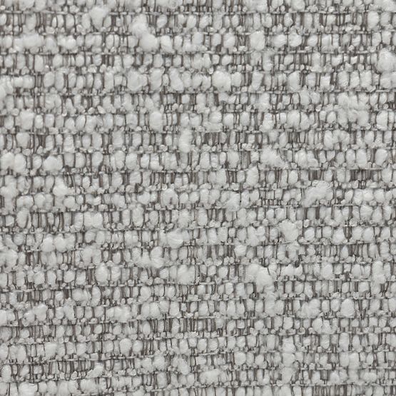 Kárpitozott Falone szék szürke, boucle, lekerekített formák