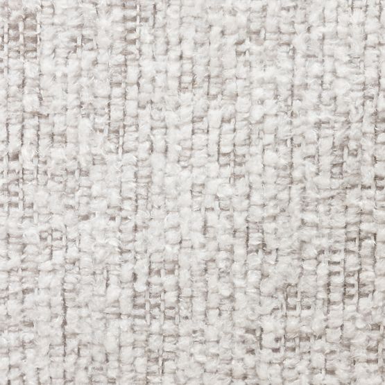 Kárpitozott Fencee ágy 160x200 cm, ráccsal, lekerekített, világos bézs