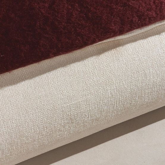 Kárpitozott Lumi ágy 160x200 cm, ráccsal és tárolóval, lekerekített, világos bézs