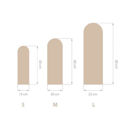 Kárpitozott panel Ív - mentazöld