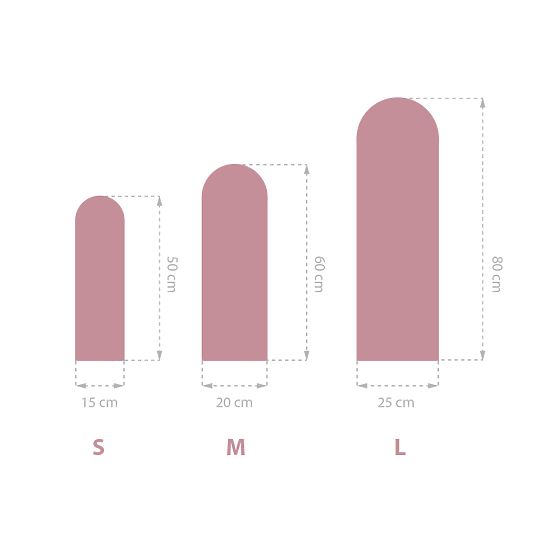 Kárpitozott panel Obluček - rózsaszín
