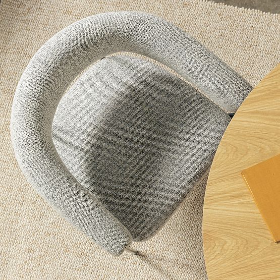 Kárpitozott Portia szék szürke