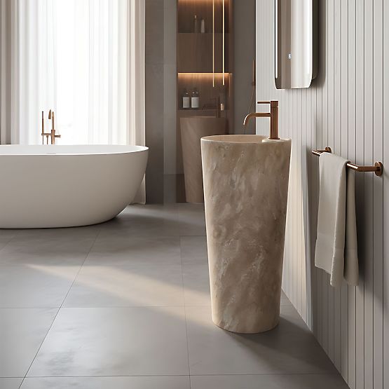 Kerámia Szabadon Álló Mosdó Blanka Savana Matt