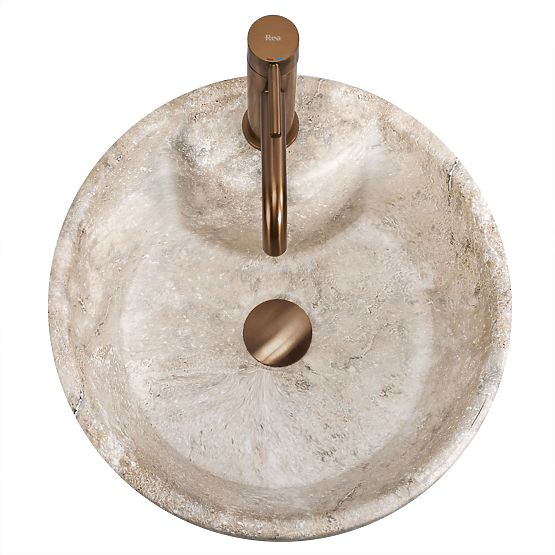 Kerámia Szabadon Álló Mosdó Blanka Savana Matt