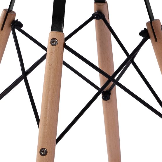 Kerek asztal PARIS DTW 60 cm fehér