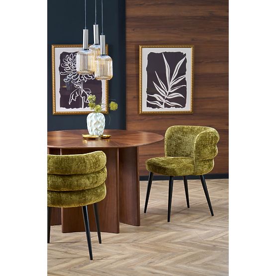 Kerek CALDO asztal, dió (2p=1db)