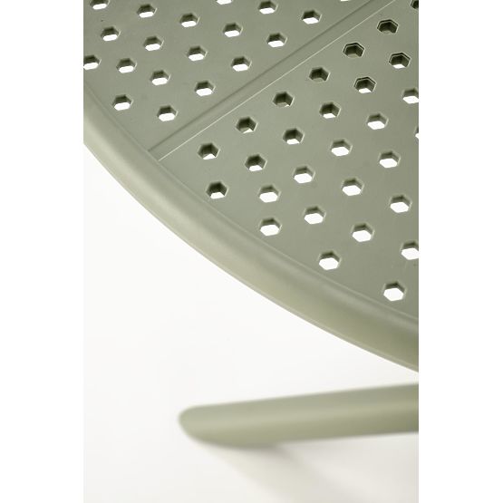 Kerek kerti asztal CALVO - menta