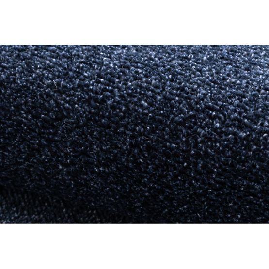 Kerek szőnyeg SOFTY Egyszínű, Egyszínű, sötétkék