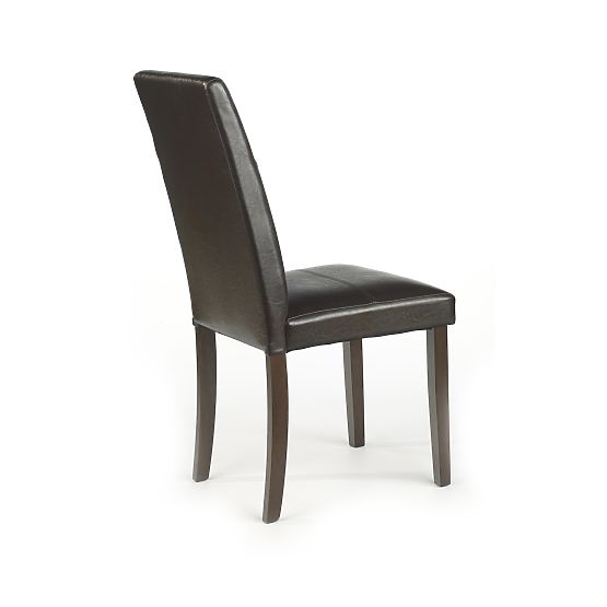 KERRY BIS szék wenge/sötétbarna (1p=2db)