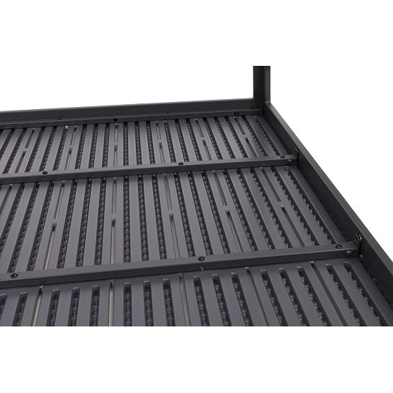 Kerti asztal 6 személyre Polywood terasz bútor