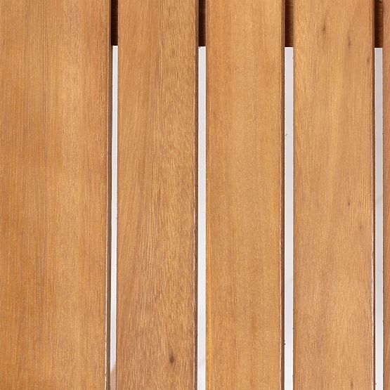 Kerti asztal Familis, 160 cm, teak megjelenés, FSC eukaliptusz fa