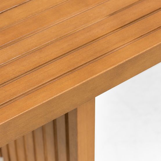 Kerti asztal Familis ll 240 cm, eukaliptusz fa FSC, teak megjelenés