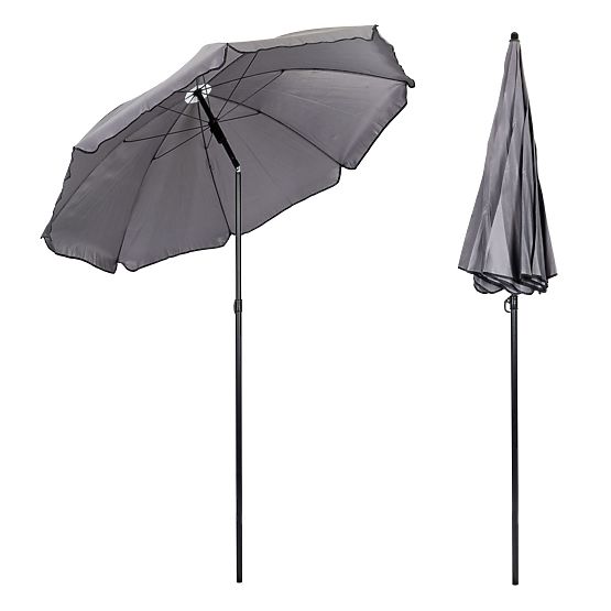 Kerti bútor szett asztal 4 szék napernyő