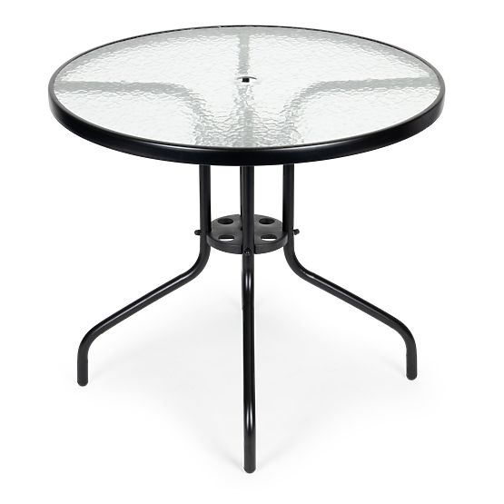 Kerti bútor szett asztal 4 szék napernyő