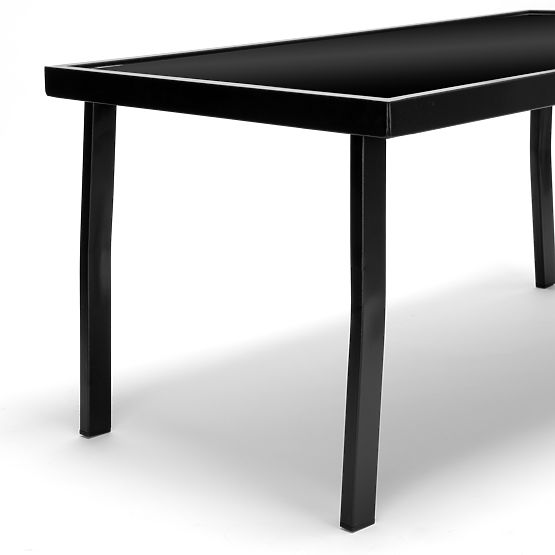 Kerti bútor szett GRACIOSA BLACK