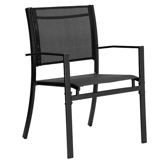Kerti bútor szett GRACIOSA BLACK