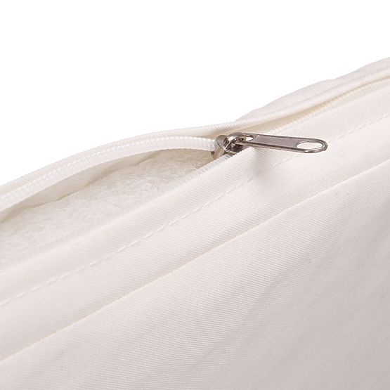 Kerti bútor technorattanból 4 az 1-ben szett MAGNOLIA fekete bézs párnákkal