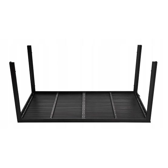 Kerti catering asztal 156 x 78 cm Fekete