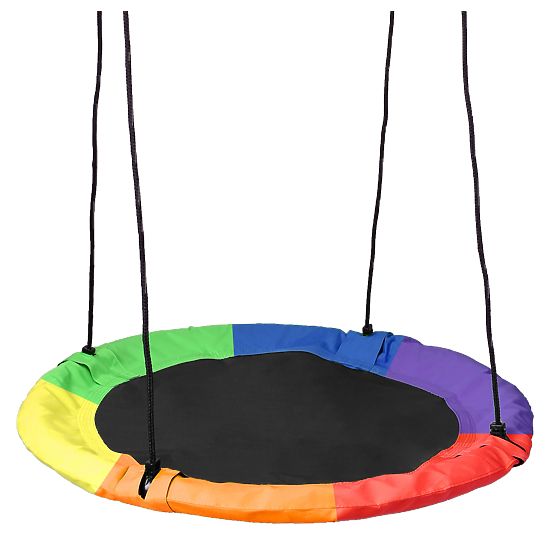 Kerti fészekhinta Romek multicolor 60 cm