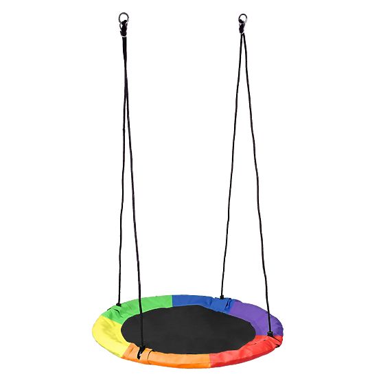 Kerti fészekhinta Romek multicolor 60 cm
