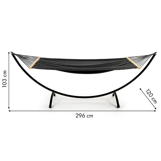 Kerti függőágy állvánnyal ModernHome