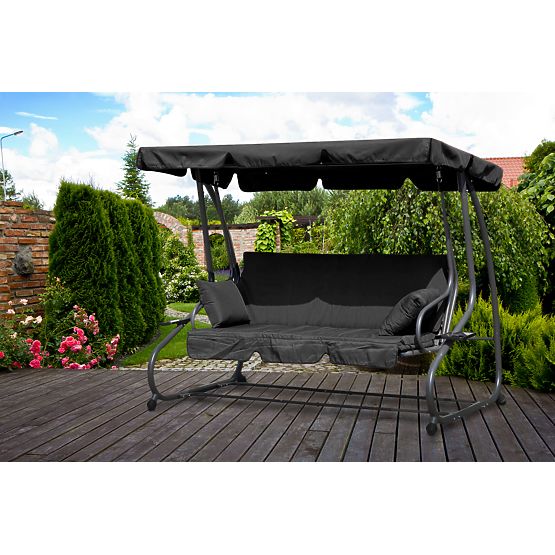 Kerti hinta Swing - szürke