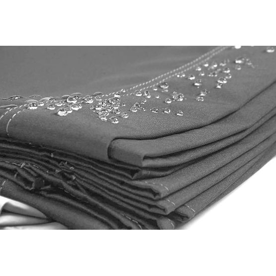 Kerti hintapárna 140 x 100 cm szürke ModernHome