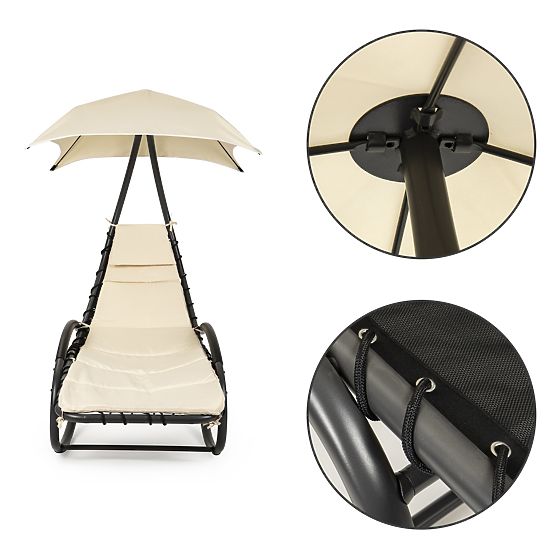 Kerti hintaszék napozóágy hintaágy kerti függőágy