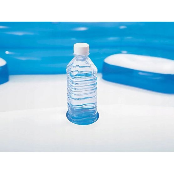 Kerti medence felfújható ülőkékkel 229x229cm Intex 56475