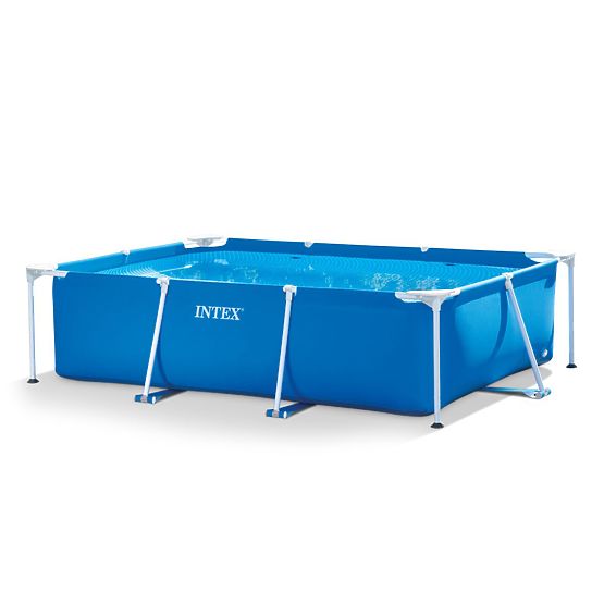 Kerti medence keretes téglalap alakú 3x2m Intex