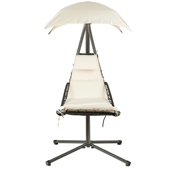 Kerti nyugágy hinta hintaszék függő kosár ModernHome