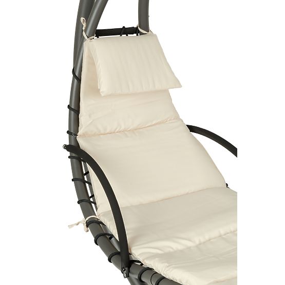 Kerti nyugágy hinta hintaszék függő kosár ModernHome