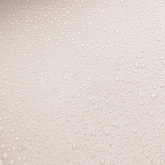 Kerti pad technorattan kanapé CORDOBA fekete bézs párnákkal