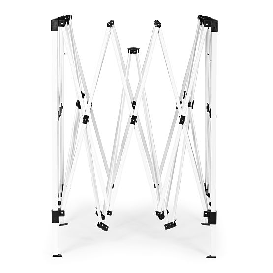 Kerti pavilon sátor 3x3 m automatikusan nyitható tetővel teraszra, kertbe MultiGarden