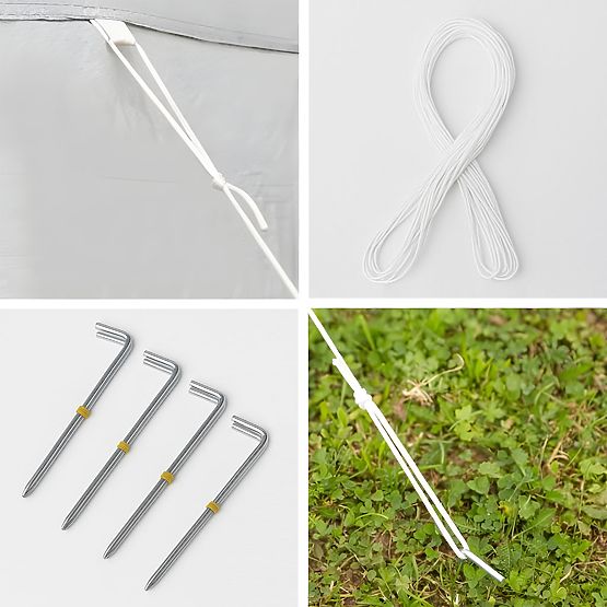 Kerti pavilon sátor 3x3 m automatikusan nyitható tetővel teraszra, kertbe MultiGarden