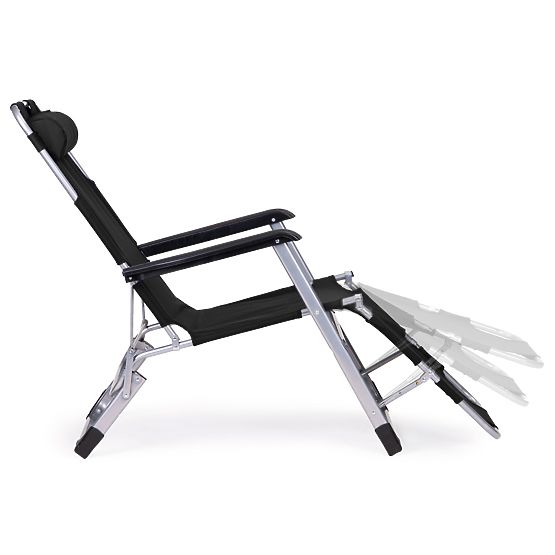 Kerti strand összecsukható nyugágy 2 az 1-ben szék