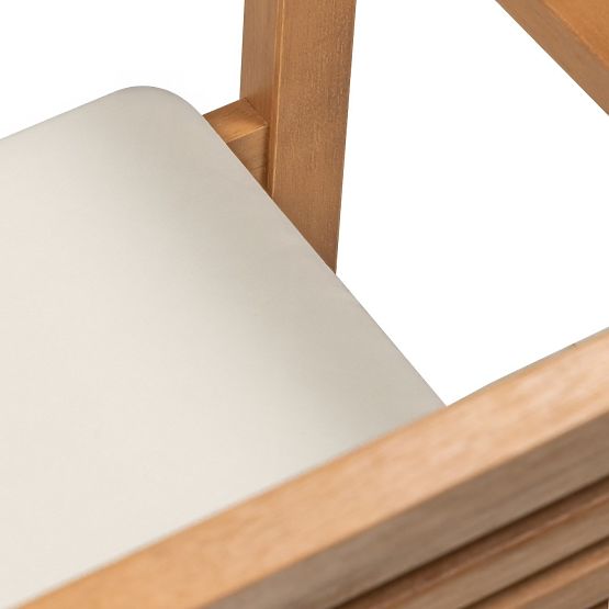 Kerti szék Familis ll eukaliptusz fa FSC, teak megjelenés, bézs