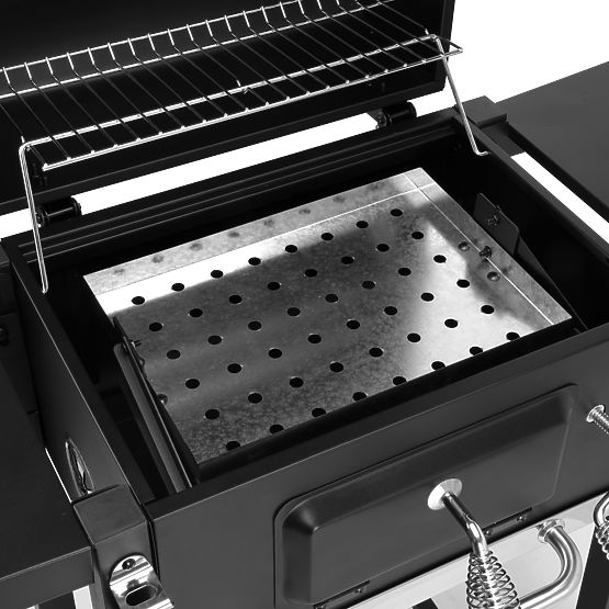 Kerti szén grill CARBON fekete