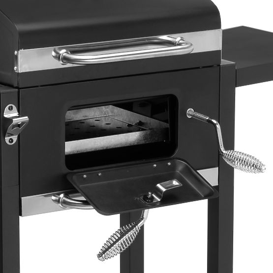 Kerti szén grill CARBON fekete