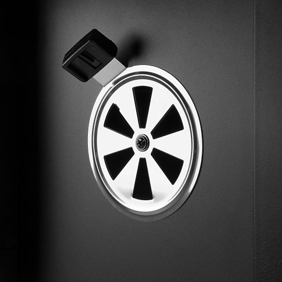 Kerti szén grill CARBON fekete