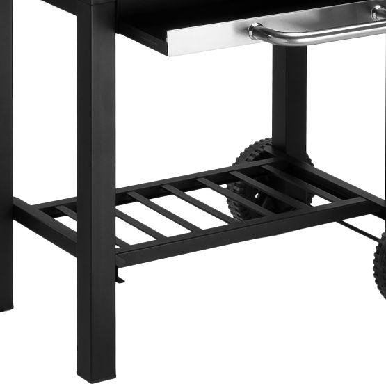 Kerti szén grill CARBON fekete