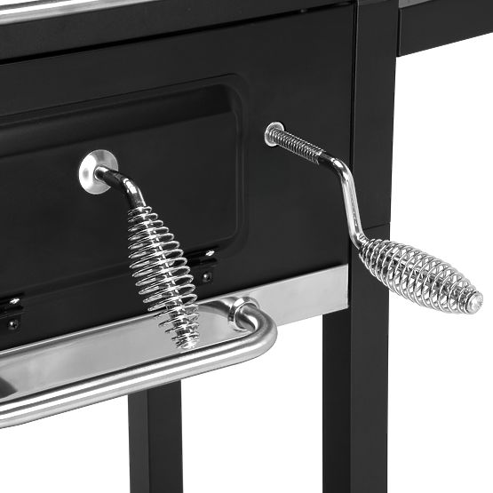 Kerti szén grill CARBON fekete