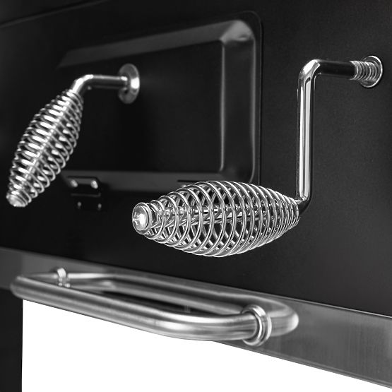 Kerti szén grill fedéllel MEJOR