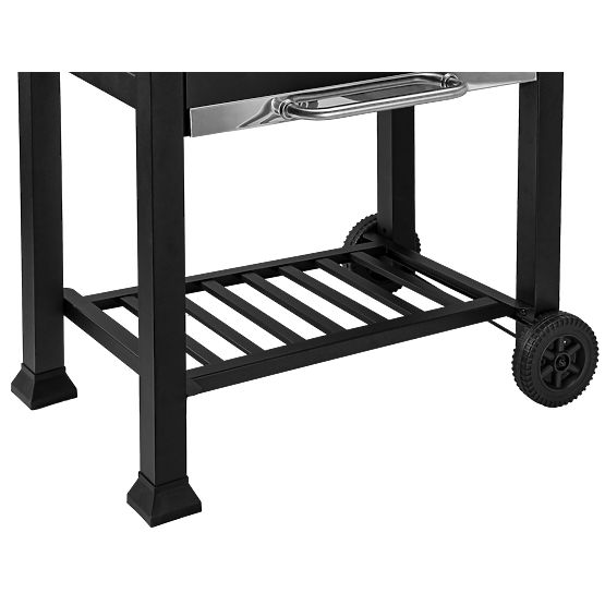 Kerti szén grill fedéllel MEJOR